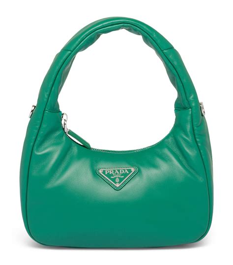 prada padded shoulder bag.